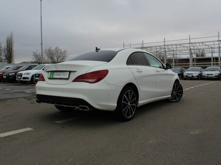 Mercedes-Benz CLA, 2013