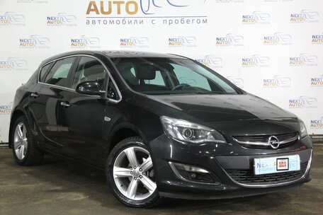 Opel Astra, 2012