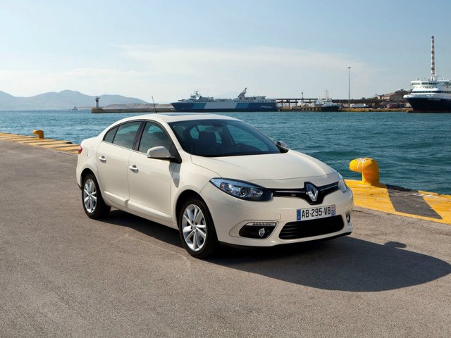 Renault Fluence, 2013