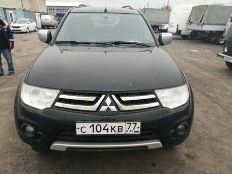 Mitsubishi Pajero Sport, 2013
