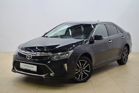 Toyota Camry, 2017