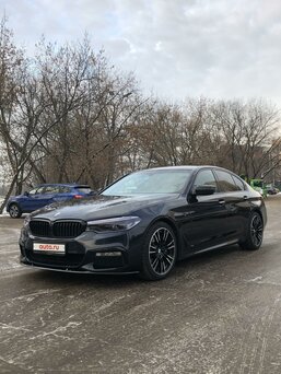 BMW 5 серии, 2017