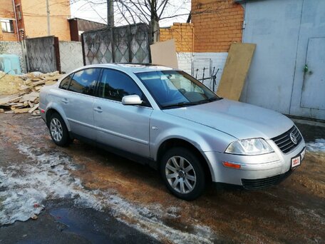 Volkswagen Passat, 2001