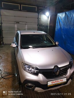 Renault Logan, 2019