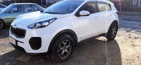 Kia Sportage, 2017