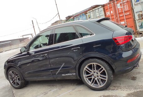 Audi Q3, 2012