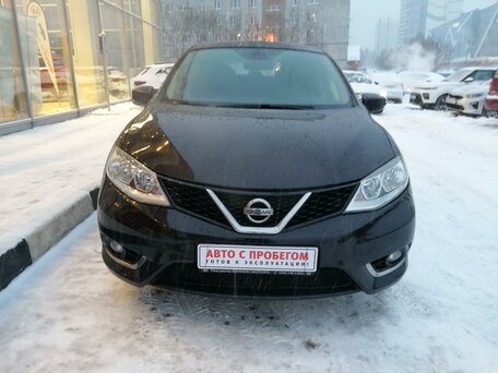 Nissan Tiida, 2015