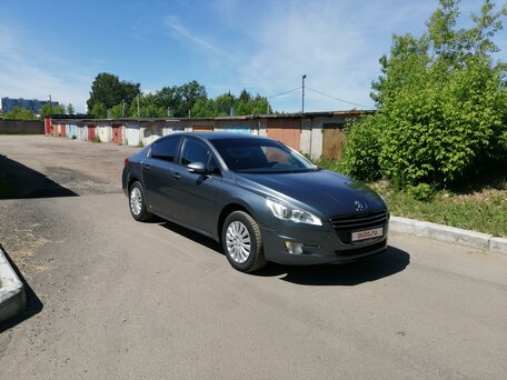 Peugeot 508, 2012