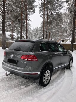 Volkswagen Touareg, 2014
