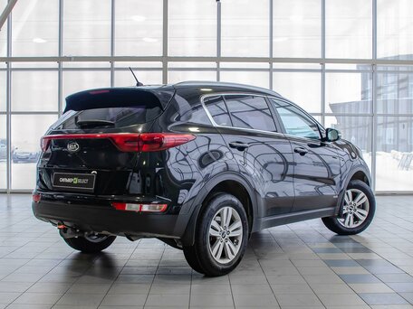 Kia Sportage, 2016