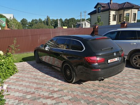 BMW 5 серии, 2014