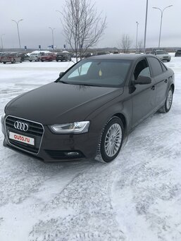 Audi A4, 2015
