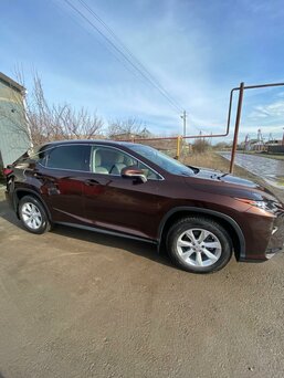 Lexus RX, 2017
