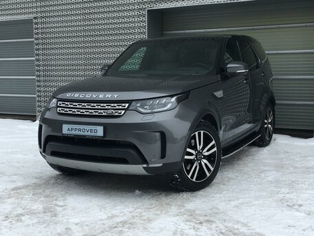 Land Rover Discovery, 2018