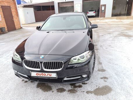 BMW 5 серии, 2013