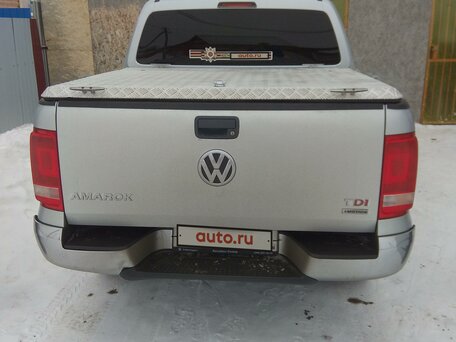 Volkswagen Amarok, 2010
