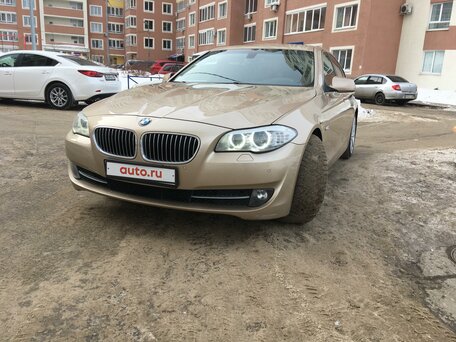 BMW 5 серии, 2012