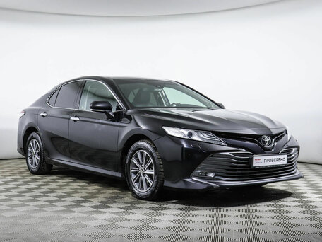 Toyota Camry, 2018