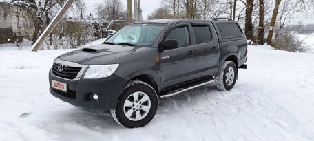 Toyota Hilux, 2015