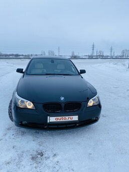 BMW 5 серии, 2009