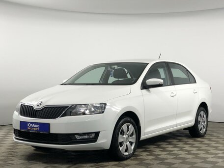 Skoda Rapid, 2018