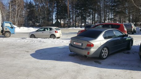 Subaru Legacy, 2007