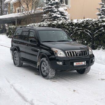 Toyota Land Cruiser Prado, 2008