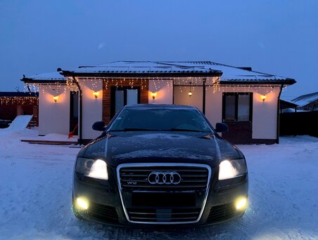 Audi A8, 2009