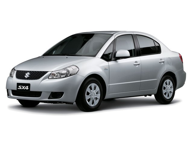 Suzuki SX4, 2008