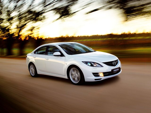 Mazda 6, 2008