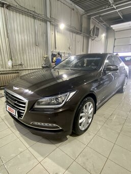 Hyundai Genesis, 2014