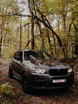 BMW X3, 2012