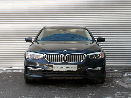 BMW 5 серии, 2017