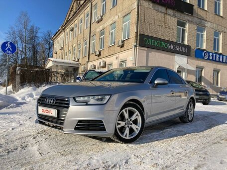 Audi A4, 2015