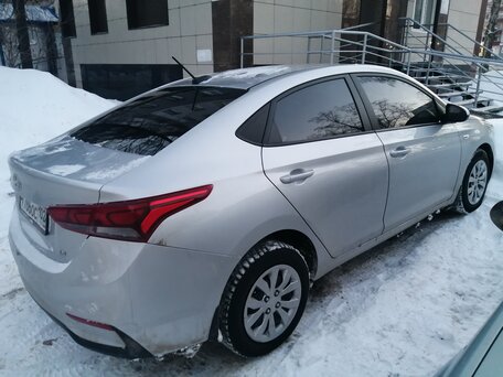 Hyundai Solaris, 2017