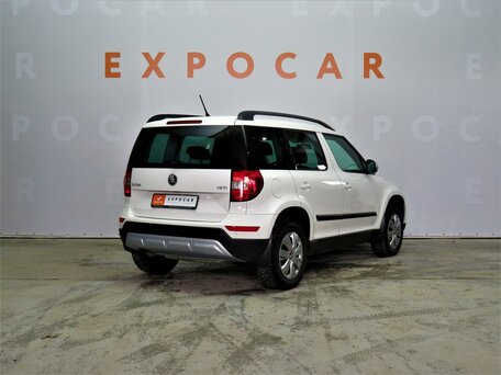 Skoda Yeti, 2014