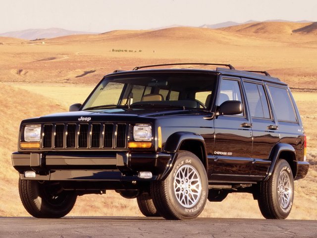 Jeep Cherokee, 1992