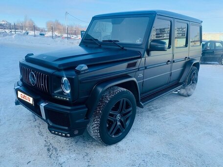 Mercedes-Benz G-Класс AMG, 2014