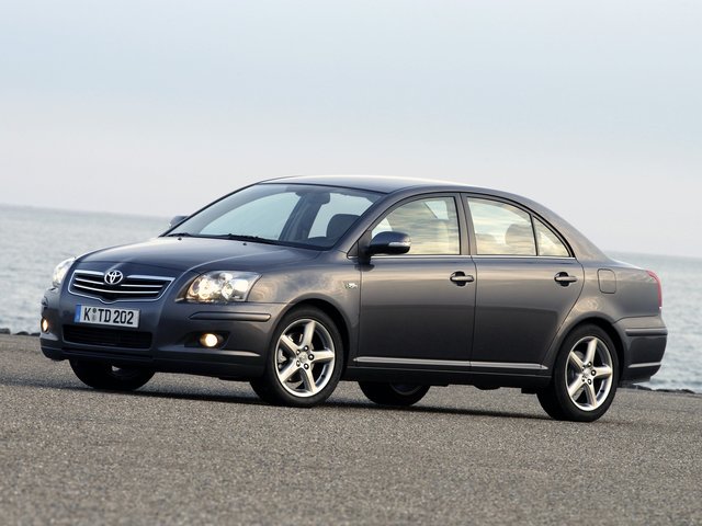Toyota Avensis, 2006