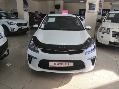 Kia Rio, 2018