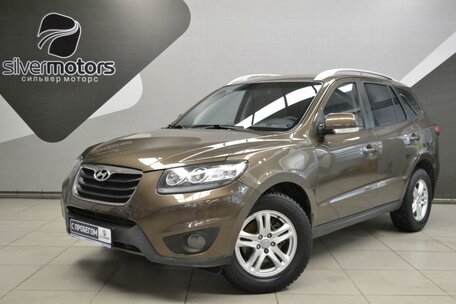 Hyundai Santa Fe, 2010