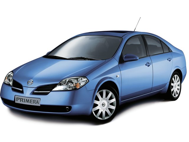 Nissan Primera, 2002