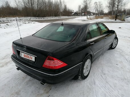 Mercedes-Benz S-Класс, 2003