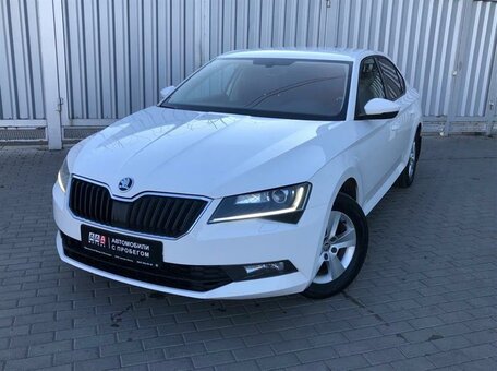 Skoda Superb, 2017
