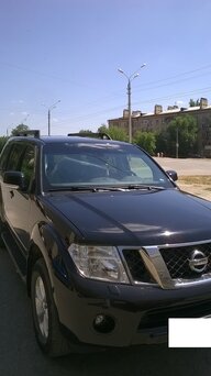 Nissan Pathfinder, 2011