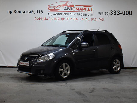 Suzuki SX4, 2010