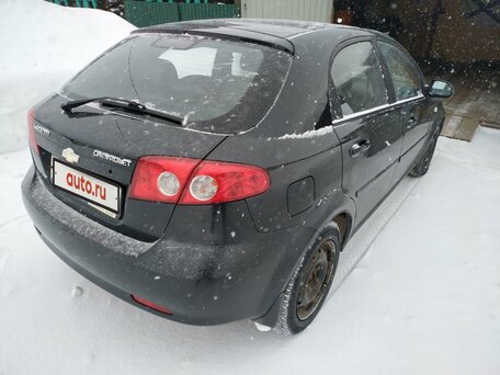 Chevrolet Lacetti, 2009