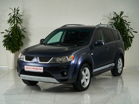 Mitsubishi Outlander, 2008