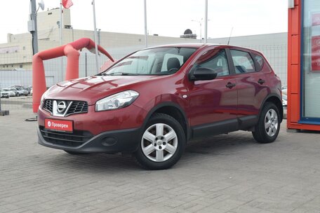 Nissan Qashqai, 2013