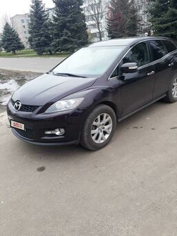 Mazda CX-7, 2007